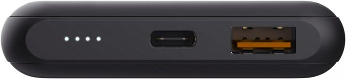 Акумулятор портативний літій-іонний power bank Trust Redoh, 10000мА·год, USB-A/2хUSB-C, 18W, QC 3.0, PD, чорний