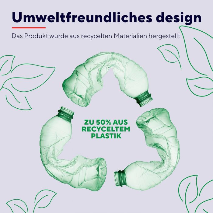 Акумулятор портативний літій-іонний power bank Trust Redoh, 10000мА·год, USB-A/2хUSB-C, 18W, QC 3.0, PD, чорний