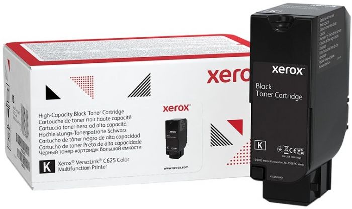Тонер картридж Xerox VL C625 Black (25 000 стор)
