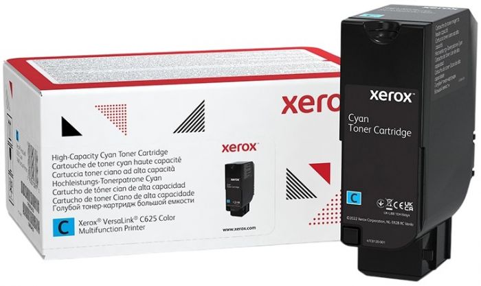 Тонер картридж Xerox VL C625 Cyan (16 000 стор)