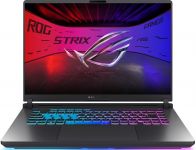 Ноутбук ASUS ROG Strix G16 G615JHR-RV075 16" WUXGA IPS, Intel I7-14650HX, 16GB, F512GB, NVD5050-8, noOS, Сірий