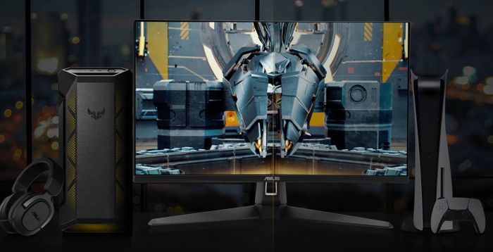 Монітор Asus 27" TUF Gaming VG27UQ1A 2xHDMI, DP, MM, IPS, 3840x2160, 160Hz, 1ms, DCI-P3 95%, AdaptiveSync, HDR10