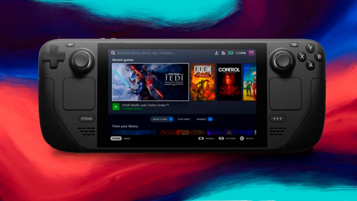 Ігрова консоль Valve STEAM DECK OLED 1TB Certified Refurbished