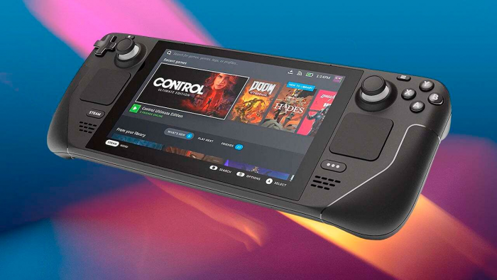 Ігрова консоль Valve STEAM DECK OLED 1TB Certified Refurbished