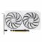 Вiдеокарта ASUS Radeon RX 9060 XT 16GB GDDR6 OC DUAL-RX9060XT-16G-WHITE білий