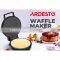 Вафельниця ARDESTO 1200Вт, тоненька вафля круглої форми, корпус-пластик, чорний