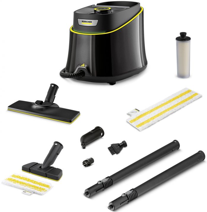Пароочисник Karcher SC 3 Deluxe Anniversary Edition, 1900Вт, 1000мл, 3.5Бар, чорний