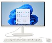 Комп'ютер персональний моноблок HP All-in-One 21,5" FHD VA AG, Intel i3-N300, 8GB, F512GB, UMA, WiFi, кл+м, 2р, DOS, білий
