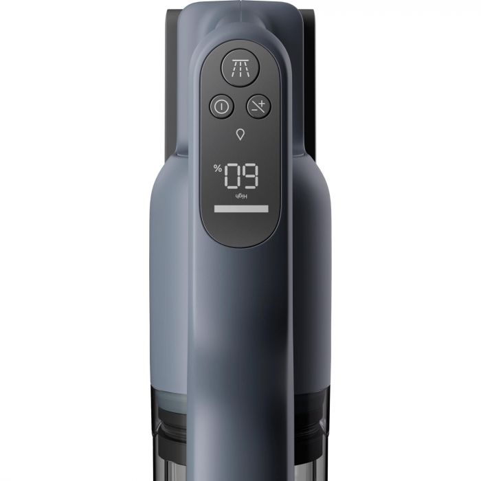 Пилосос Electrolux бездротовий, вологе прибирання, конт пил -0.57л, вода -0.65л, автон. робота до 80хв, вага-7.09кг, 2в1, синій