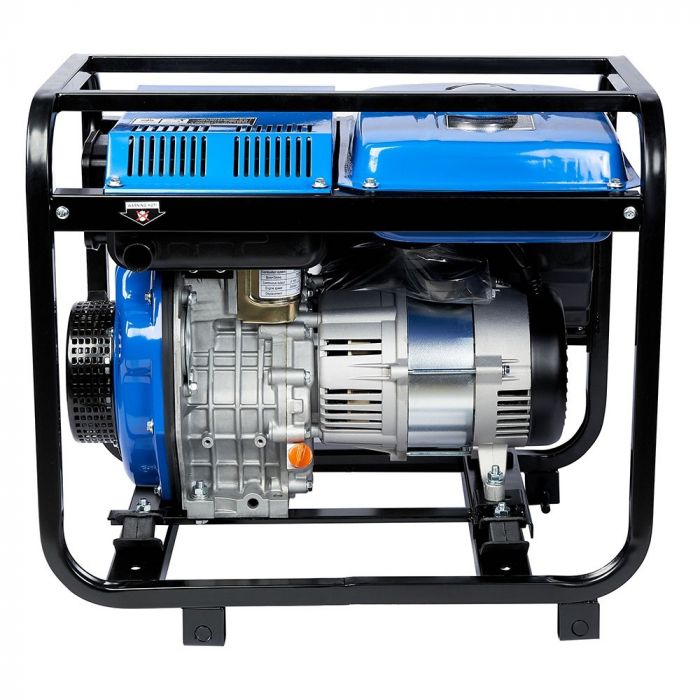 Генератор дизельний EnerSol SKD-3B, 230В, 2.8/3кВт, ручний стартер, 85кг