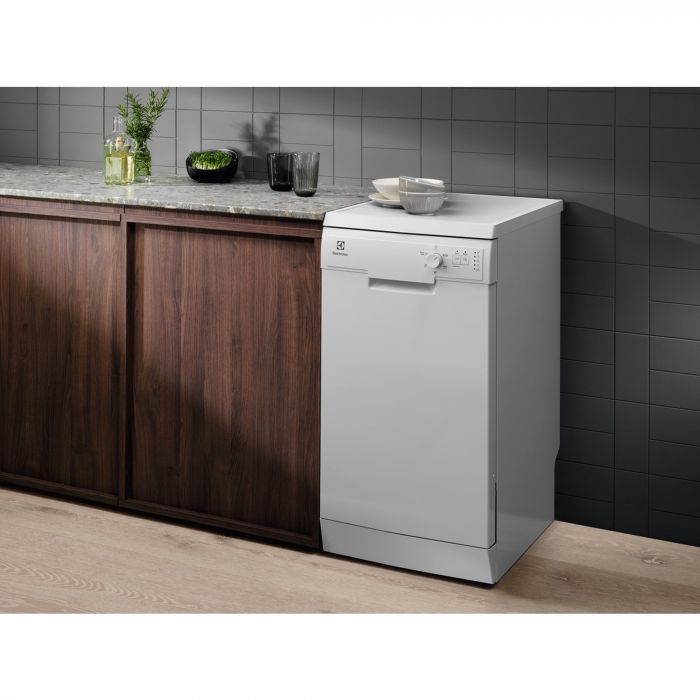 Посудомийна машина Electrolux, 9компл., F, 45см, інвертор, білий
