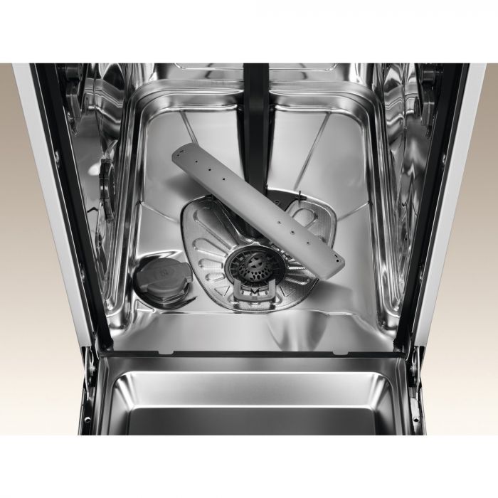 Посудомийна машина Electrolux, 9компл., F, 45см, інвертор, білий