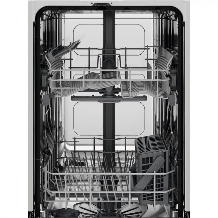 Посудомийна машина Electrolux, 9компл., F, 45см, інвертор, білий