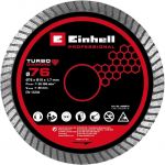 Диск алмазний відрізний Einhell TP-CO 18/76-C Li BL 76х10 мм по плитці