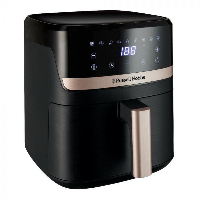 Мультипіч Russell Hobbs 1500Вт, чаша-5.5л, сенсорне управл., 9 авто. программ, пластик, чорний