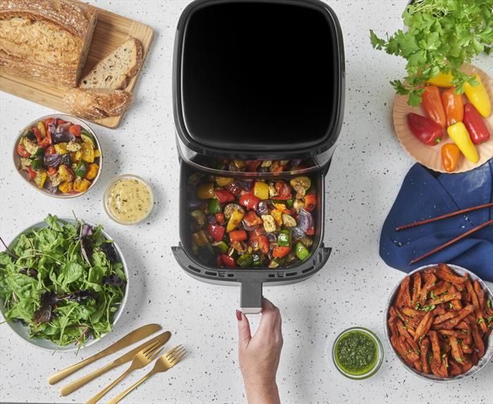 Мультипіч Russell Hobbs 1500Вт, чаша-5.5л, сенсорне управл., 9 авто. программ, пластик, чорний