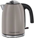Електрочайник Russell Hobbs, 1.7л, метал, мокко