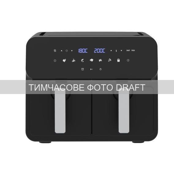 Мультипіч ARDESTO 1700Вт, чаша-2*4.5л, сенсорне керув., 7 авто. програм, пластик, чорний