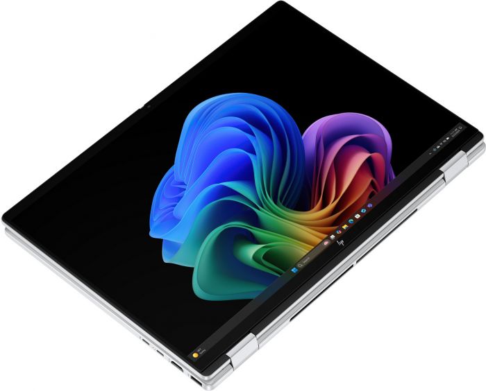 Ноутбук HP OmniBook X Flip x360 16-as0006ua 16" WUXGA IPS Touch, Intel U5-226V, 16GB, F1024GB, UMA, Win11, сріблястий