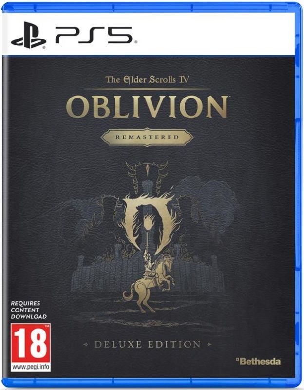 Гра консольна PS5 The Elder Scrolls IV: Oblivion Remastered Deluxe Edition, BD диск