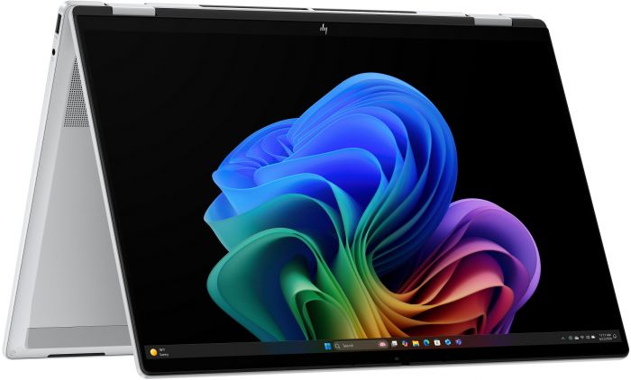 Ноутбук HP OmniBook X Flip x360 16-as0000ua 16" 3K OLED Touch, Intel U7-258V, 32GB, F1024GB, UMA, Win11, сріблястий