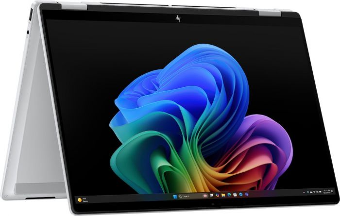 Ноутбук HP OmniBook X Flip x360 14-fm0008ua 14" WUXGA IPS Touch, Intel U5-226V, 16GB, F512GB, UMA, Win11, сріблястий