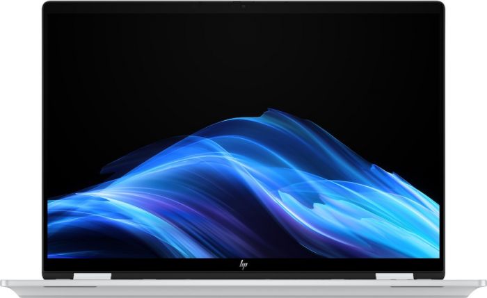 Ноутбук HP OmniBook X Flip x360 14-fm0008ua 14" WUXGA IPS Touch, Intel U5-226V, 16GB, F512GB, UMA, Win11, сріблястий