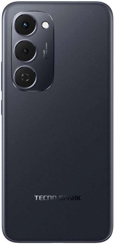 Смартфон TECNO Spark 40 PRO+ (KM7) 6.78" 8/256ГБ, 2SIM, 5200мА•год, Nebula Black