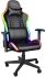 Крісло Trust GXT 716 Rizza, ПУ шкіра, 3D-Armrests, RGB, чорний