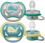 Пустушка Avent  Ultra Air, 18+ міс., дизайн нейтральний, 2 шт.