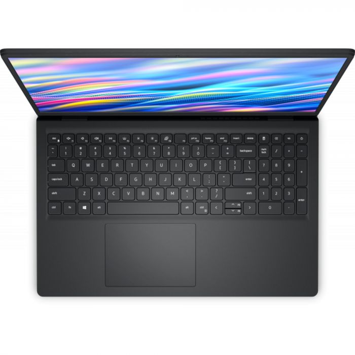 Ноутбук Dell 15 DC15250 15.6" FHD AG, Intel 3-100U, 16GB, F512GB, UMA, Win11, чорний