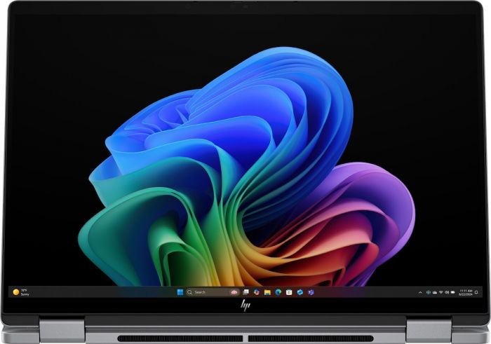 Ноутбук HP OmniBook X Flip x360 14-fm0007ua 14" WUXGA IPS Touch, Intel U5-226V, 16GB, F512GB, UMA, Win11, сірий