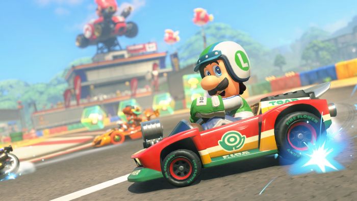 Гра консольна Switch 2 Mario Kart World, картридж