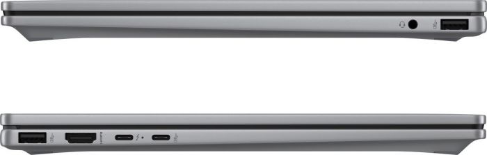 Ноутбук HP OmniBook X Flip x360 14-fk0002ua 14" WUXGA IPS Touch, AMD AI 7 350, 24GB, F1024GB, UMA, Win11, сірий