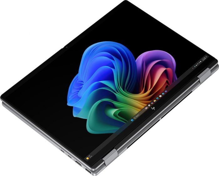 Ноутбук HP OmniBook X Flip x360 14-fk0001ua 14" WUXGA IPS Touch, AMD AI 7 350, 32GB, F1024GB, UMA, Win11, сірий