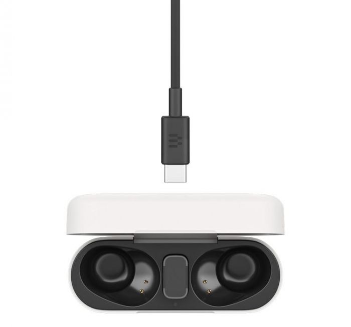 Навушники TWS EPOS ADAPT E1, BT 5.3, ANC, IPX5, SBC, AAC, Microsoft Teams, Zoom, Google Meet, Webex, Mic, Білий