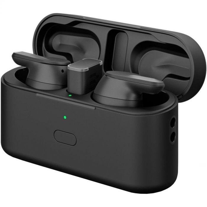 Навушники TWS EPOS ADAPT E1, BT 5.3, ANC, IPX5, SBC, AAC, Microsoft Teams, Zoom, Google Meet, Webex, Mic, Чорний