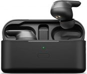 Навушники TWS EPOS ADAPT E1, BT 5.3, ANC, IPX5, SBC, AAC, Microsoft Teams, Zoom, Google Meet, Webex, Mic, Чорний