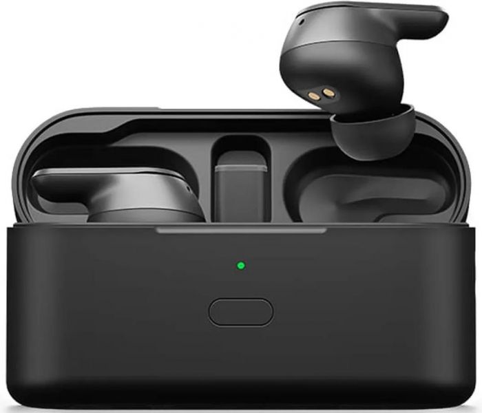 Навушники TWS EPOS ADAPT E1, BT 5.3, ANC, IPX5, SBC, AAC, Microsoft Teams, Zoom, Google Meet, Webex, Mic, Чорний