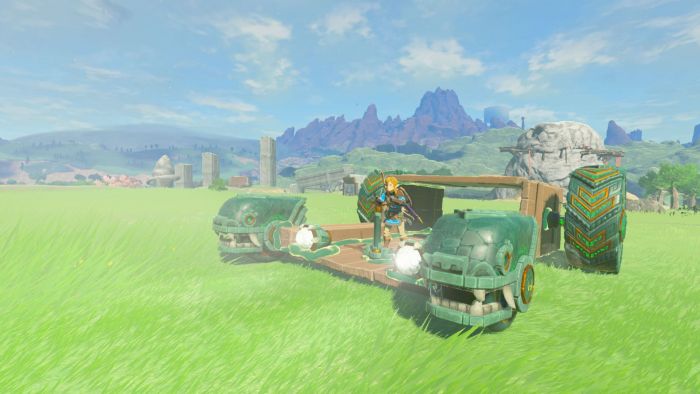 Гра консольна Switch 2 Legend of Zelda: Tears of the Kingdom, картридж