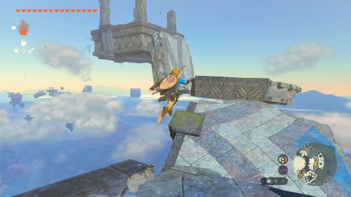 Гра консольна Switch 2 Legend of Zelda: Tears of the Kingdom, картридж