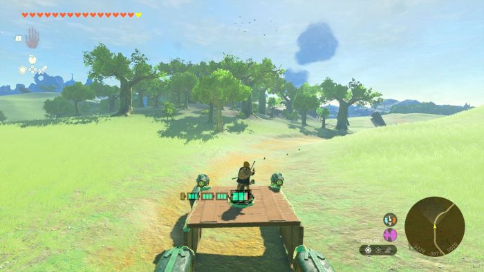 Гра консольна Switch 2 Legend of Zelda: Tears of the Kingdom, картридж