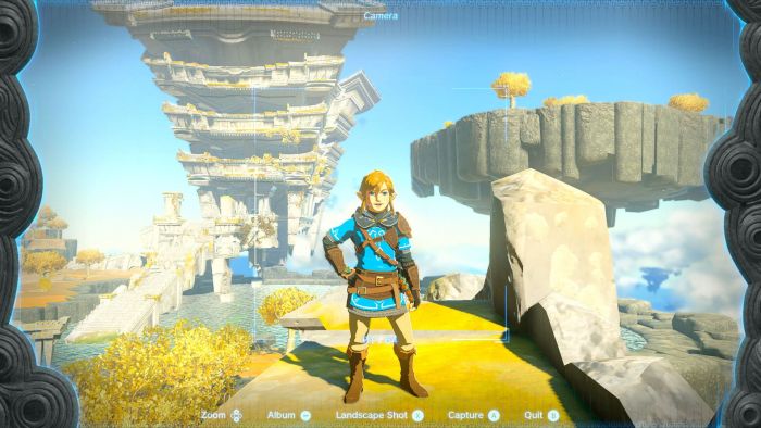 Гра консольна Switch 2 Legend of Zelda: Tears of the Kingdom, картридж