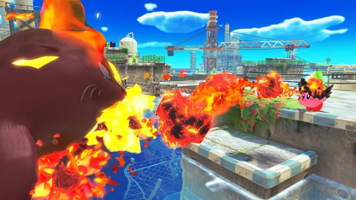 Гра консольна Switch 2 Kirby Forgotten Land, картридж