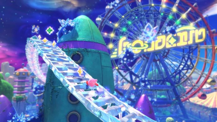 Гра консольна Switch 2 Kirby Forgotten Land, картридж