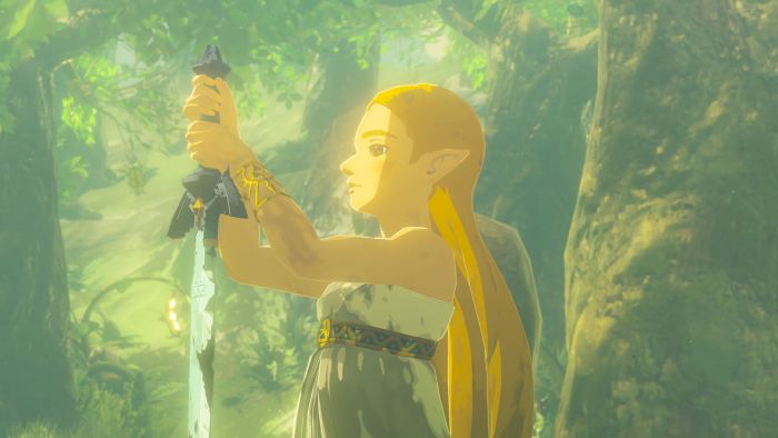 Гра консольна Switch 2 Legend of Zelda: Breath of the Wild, картридж