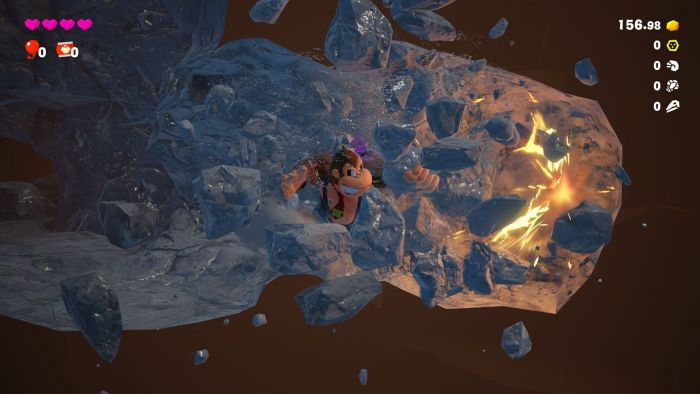 Гра консольна Switch 2 Donkey Kong Bananza, картридж