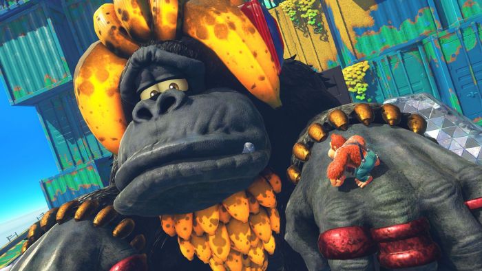 Гра консольна Switch 2 Donkey Kong Bananza, картридж