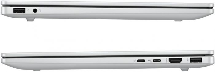 Ноутбук HP OmniBook 7 14-fr0000ua 14" 3K OLED, Intel U7-255H, 32GB, F1024GB, UMA, Win11, сріблястий