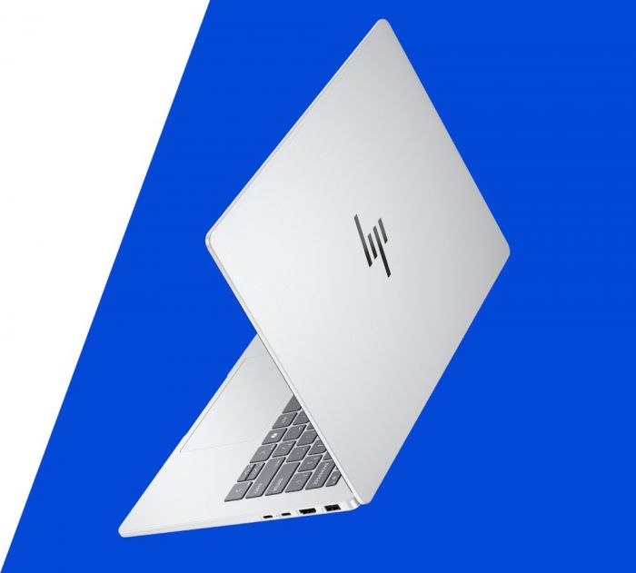 Ноутбук HP OmniBook 7 14-fr0000ua 14" 3K OLED, Intel U7-255H, 32GB, F1024GB, UMA, Win11, сріблястий